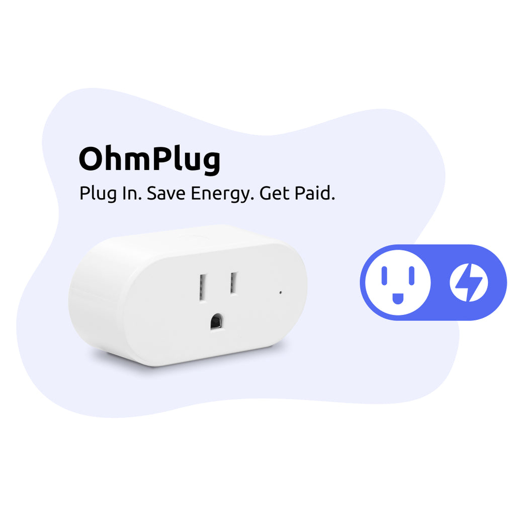 New OhmPlug Smart Plug with Energy Monitoring