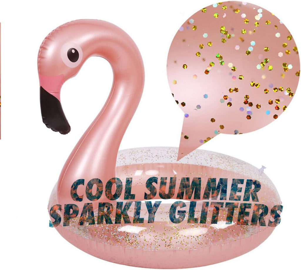 Inflatable Flamingo Pool Float