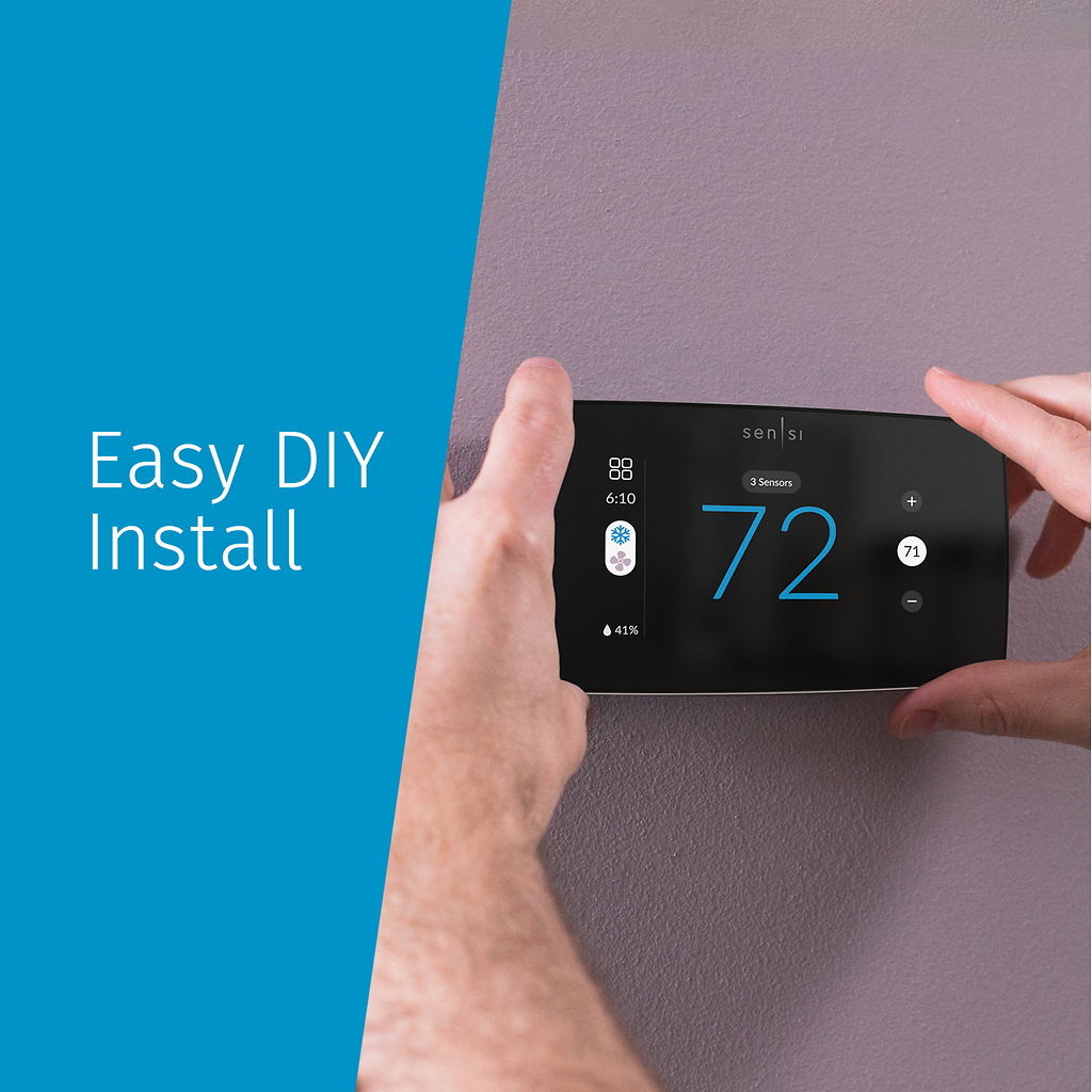 Sensi Touch 2 Smart Thermostat