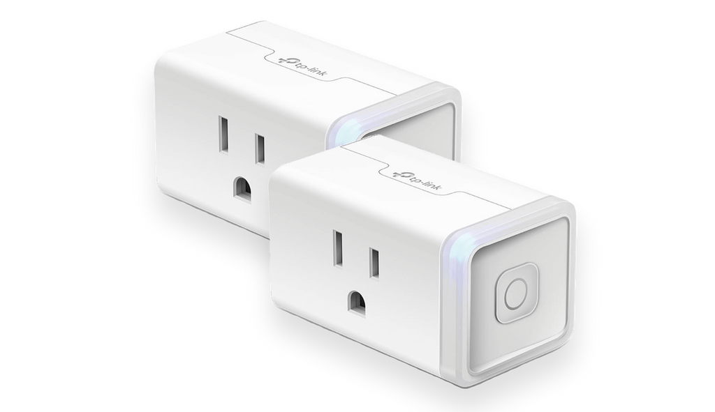Tp-link Kasa Smart Wi-Fi Plug Mini 4-Pack, 15A White