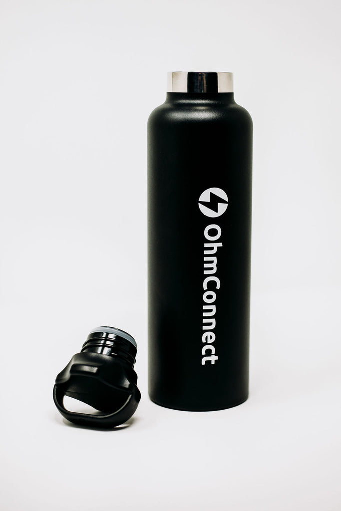 OhmConnect Water Bottle