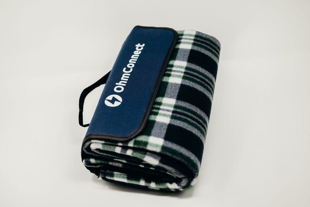 OhmConnect Picnic Blanket