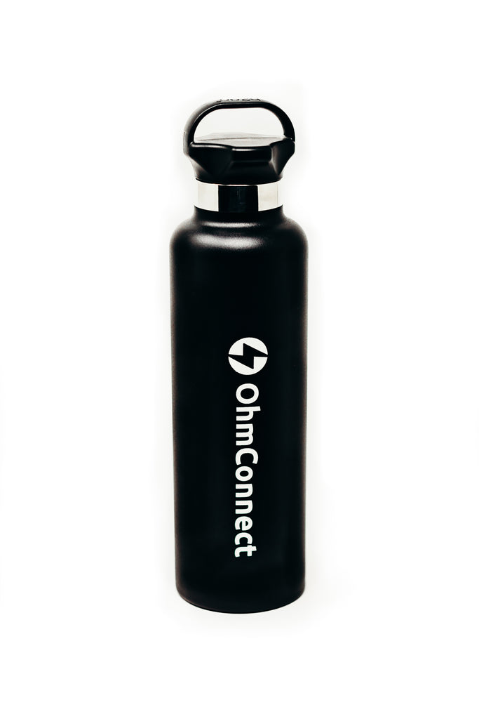 OhmConnect Water Bottle